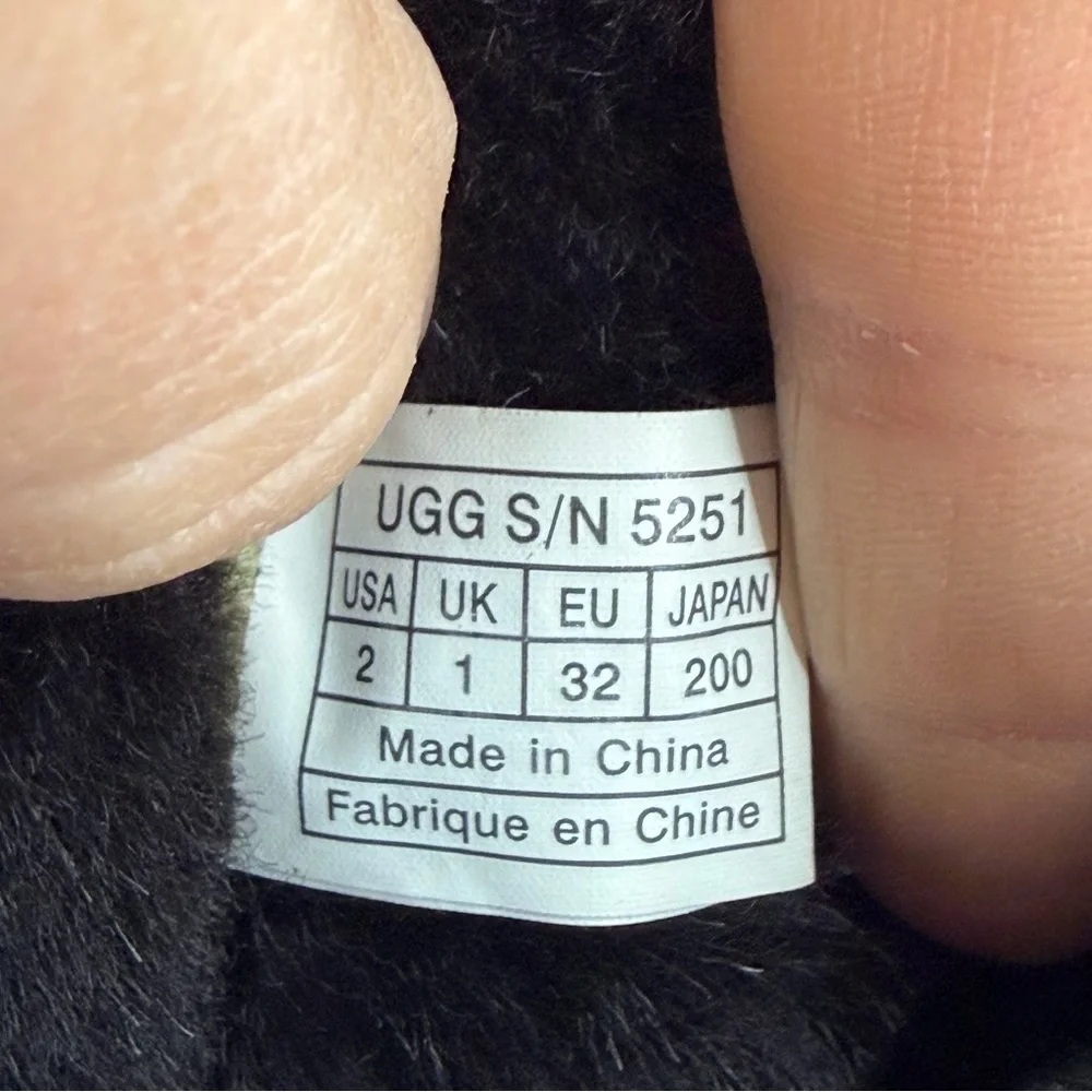 UGG questions leave